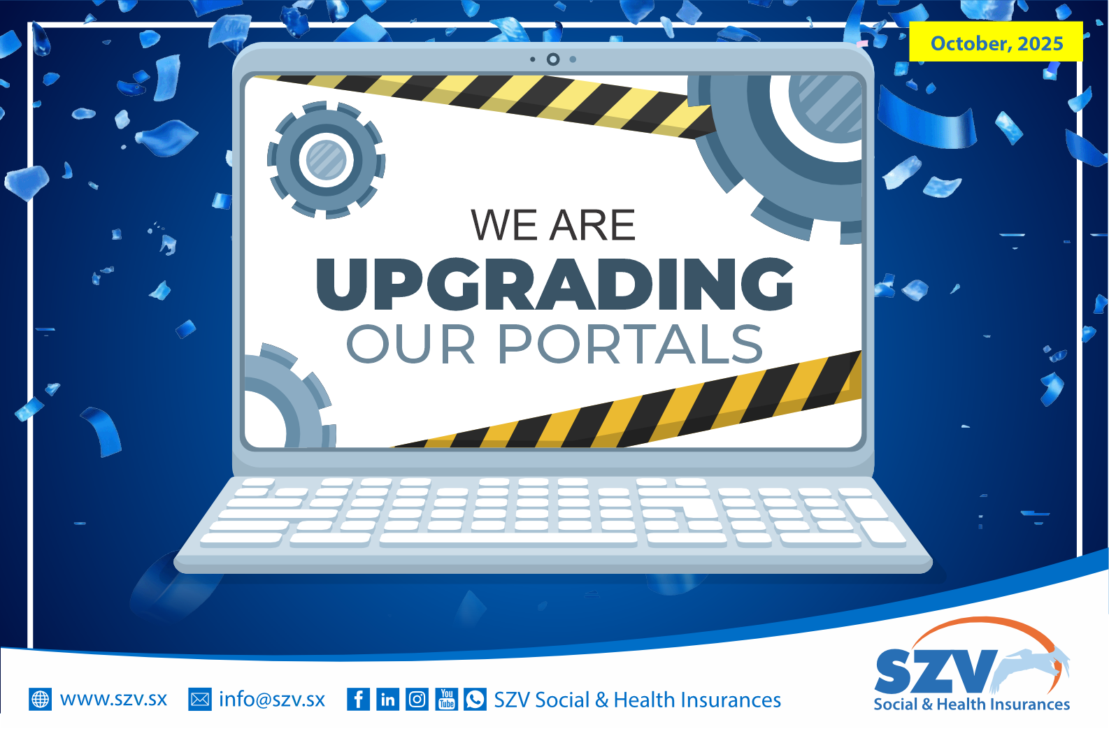 Portal Upgrades in Progress